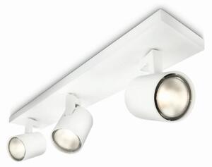 Philips - LED RGBW stmievateľné bodové svietidlo RUNNER 3xGU10/6,5W/230V biela