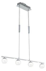 Eglo 32868 - LED luster na lanku BORRIOL 4xLED/4,5W/230V