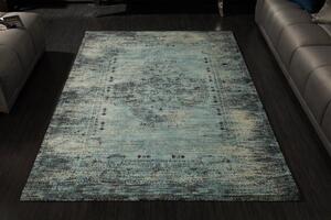 Invicta Interior - Vintage bavlnený koberec MARRAKESCH 240 x 160 cm, staromodrý
