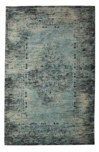 Invicta Interior - Vintage bavlnený koberec MARRAKESCH 240 x 160 cm, staromodrý