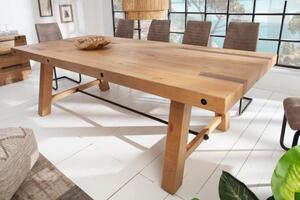 Invicta Interior - Masívny jedálenský stôl FINCA 240 cm prírodný z borovicového dreva