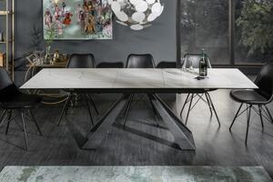 Invicta Interior - Jedálenský stôl CONCORD 180 - 230 cm, mramorový vzhľad, keramika - rozťahovací