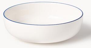 Malé porcelánové hlboké taniere Facile, 2 ks