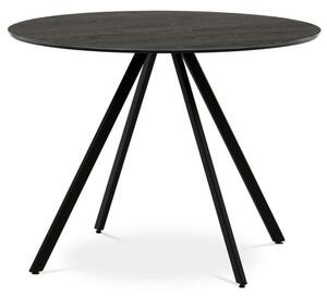 Jedálenský stôl Autronic 100x100 cm sivá melamín HT-R5010 GREY