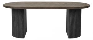 Boavista konferenčný stolík, tmavo hnedý, 120×60×45 cm – House Nordic