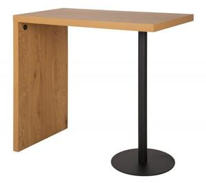 Nemecko - Dizajnový barový stôl MAGNUS 120 cm dub, prírodný