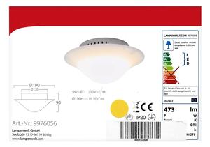 Lampenwelt Lampenwelt - LED Stropné svietidlo LED/9W/230V LW1141 + záruka 3 roky zadarmo
