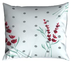 Obliečka BASIC 40x40 cm LEVANDA fuchsiovia