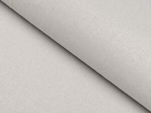 Biante Dekoračný oválny obrus Leona LN-162 Režný/strieborný trblietavý 100x140 cm
