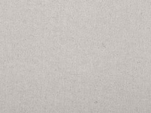 Biante Dekoračný oválny obrus Leona LN-162 Režný/strieborný trblietavý 100x140 cm