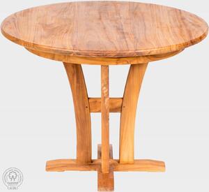 Fakopa - Teakový stôl DANTE 100 cm, prírodný