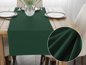 Biante Zamatový behúň na stôl Velvet Prémium SVP-012 Zelený 35x120 cm