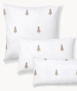 Flanelová obliečka na vankúš s vianočným motívom X-mas Tree
