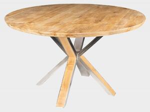 Česko - Jedálenský stôl RECYCLE 135 cm recyklovaný teak, prírodný