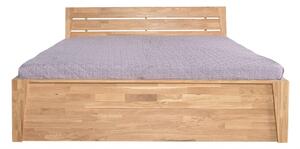 Manželská posteľ s úložným priestorom Denisa 160x200