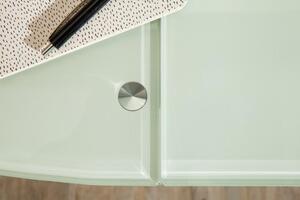 Invicta Interior - Exkluzívny dizajnový rohový stôl BIG DEAL II 180 cm biely