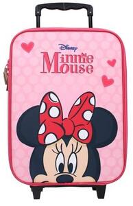 MPMAX Detský kufor na kolieskach Minnie Mouse