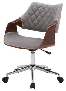 Kancelárska stolička CULT orech/sivá