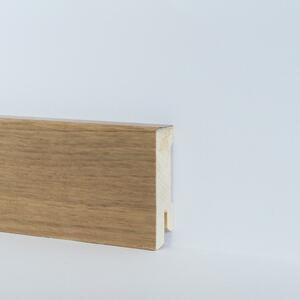 Lišta soklová Naturel hnedá, dub, dĺžka 240 cm, FLESV6-OAK1D0