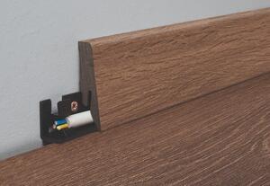 Lišta soklová Naturel hnedá, MDF, dĺžka 260 cm, L58C8473