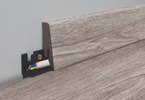 Lišta soklová Naturel béžovom, MDF, dĺžka 260 cm, L58C8470