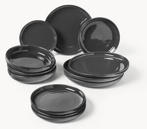 Porcelánová súprava riadu Nessa (12 dielov)