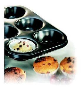 TRADITION Plech na muffiny 6 ks DR.OETKER 1483