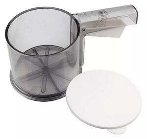 Sito na múku 350 g, Ø 10,5 x 21,5 X 9,5 cm, plast DR.OETKER 1672