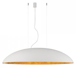 Luster Nowodvorski Canoe 7927 biela-mosadz