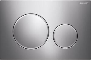 Ovládacie tlačidlo Geberit Sigma20 plast chróm lesk 115.882.KH.1