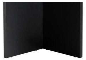 Jedálenský stôl NEL 180x90 cm čierny