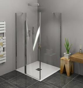 Polysan Zoom Line štvorcový sprchovací kút 900x900mm, L/P varianta