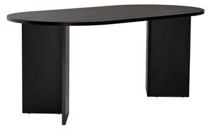 Jedálenský stôl NEL 180x90 cm čierny