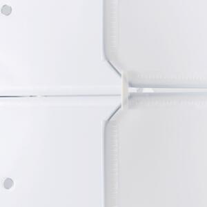 Multifunkčná modulárna skriňa Zalvo - biela