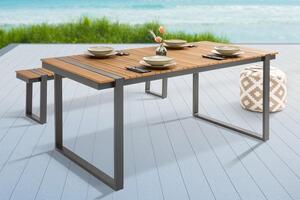 Nemecko - Moderný záhradný jedálenský stôl TAMPA LOUNGE 180 cm