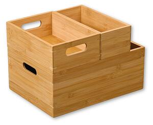 Organizér, 33 x 24 x 13,5 cm, bambus KESPER 57402