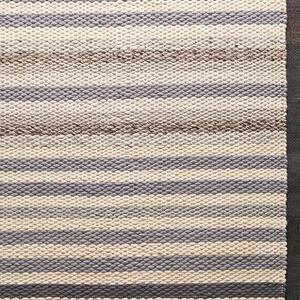 Diamond Carpets koberce Ručne viazaný kusový koberec MCK Strop DE 2263 Pastel Brown Mix - 140x200 cm