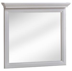 CMD COMAD - Zrkadlo Palace White - biela - 85x76 cm