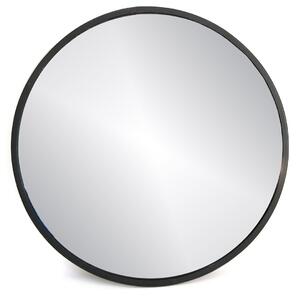 HOMEDE Zrkadlo Nueva čierna, 50x50