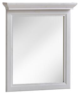CMD COMAD - Zrkadlo Palace White - biela - 65x75 cm