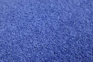 Vopi koberce Kusový koberec Eton modrý 82 kruh - 57x57 (priemer) kruh cm