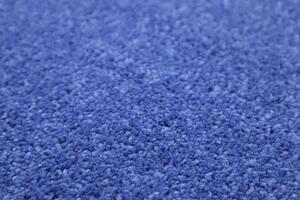 Vopi koberce Kusový koberec Eton modrý 82 kruh - 67x67 (priemer) kruh cm