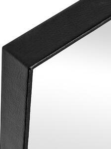FLHF Zrkadlo Pisca čierna, 40,5x25,5x10,5