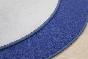 Vopi koberce Kusový koberec Eton modrý 82 ovál - 120x160 cm