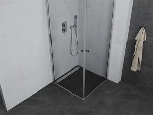 Mexen Pretoria DUO sprchovací kút 70x70cm, 6mm sklo, chrómový profil-číre sklo, 852-070-070-02-00