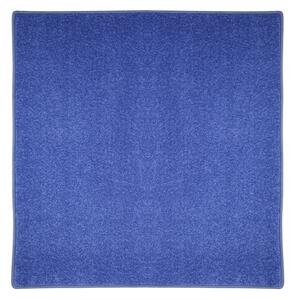 Vopi koberce Kusový koberec Eton modrý 82 štvorec - 300x300 cm