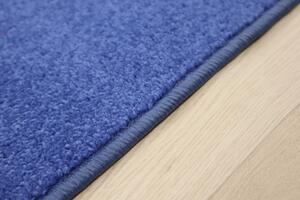 Vopi koberce Kusový koberec Eton modrý 82 štvorec - 60x60 cm