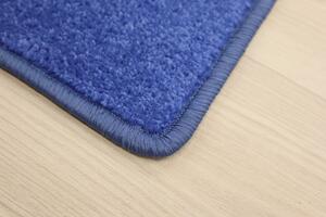 Vopi koberce Kusový koberec Eton modrý 82 štvorec - 400x400 cm