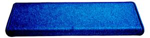Vopi koberce Nášľapy na schody Eton modrý obdĺžnik, samolepiaci - 25x80 obdĺžnik (rozmer vrátane ohybu)