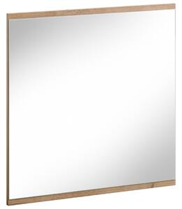 CMD COMAD - Zrkadlo Remik Riviera - prírodné - 60x60 cm